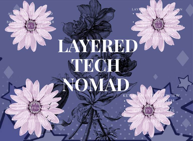 LAYERED TECH NOMAD
'